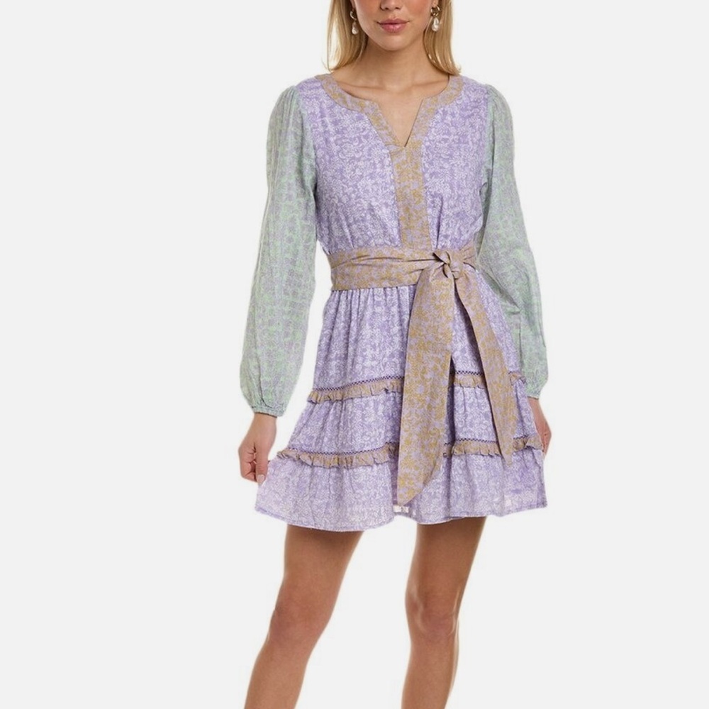 Roller Rabbit Naema Colorblock Dress